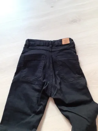 Pantalones Bershka Talla XS Negros