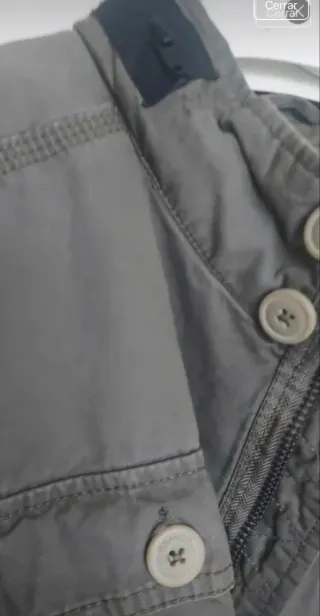 Chaqueta Militar Brandit Verde Oliva