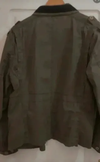 Chaqueta Militar Brandit Verde Oliva