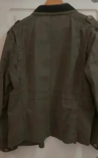 Chaqueta Militar Brandit Verde Oliva