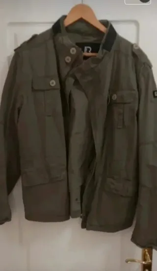 Chaqueta Militar Brandit Verde Oliva