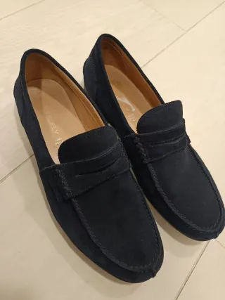 Mocasines Stonefly Ante Azul Talla 43