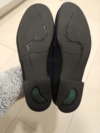 Mocasines Stonefly Ante Azul Talla 43