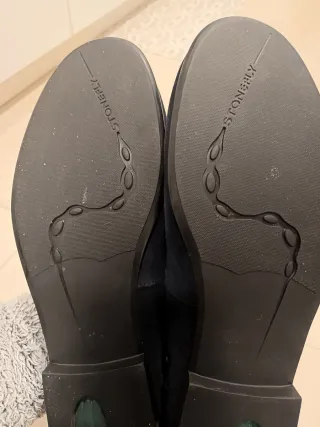 Mocasines Stonefly Ante Azul Talla 43