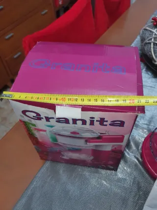 Máquina Granizados Rosa