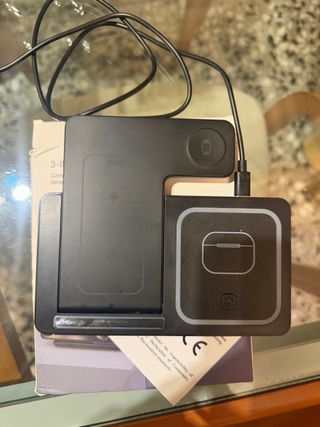 Triple Cargador rápido inalámbrico  Apple MagSafe