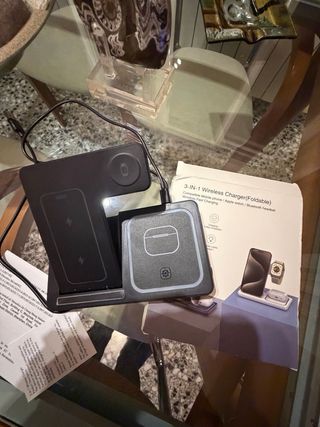 Triple Cargador rápido inalámbrico  Apple MagSafe