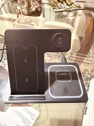 Triple Cargador rápido inalámbrico  Apple MagSafe
