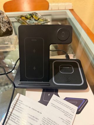 Triple Cargador rápido inalámbrico  Apple MagSafe