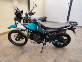 CF MOTO 450 MT UNICA AZUL/AMARILLO