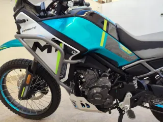CF MOTO 450 MT UNICA AZUL/AMARILLO