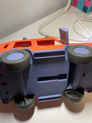 Caravana y figuras Bluey