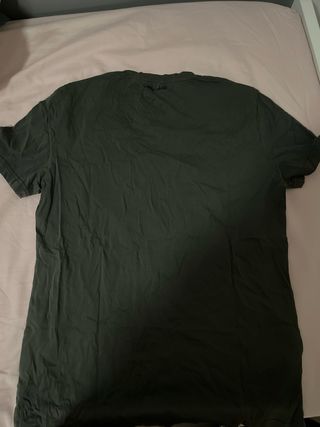 Camiseta Antonio Morato Negra Estampado Pantera