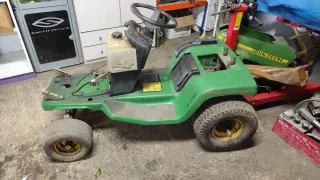 Tractor cortacésped John Deere STX 38