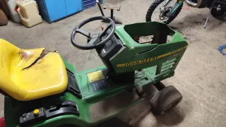 Tractor cortacésped John Deere STX 38