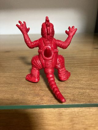 Figura Dinonauter PVC Roja