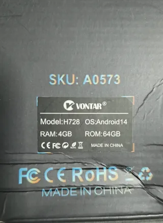 Android TV Box VONTAR H728 4GB+64GB