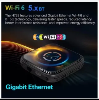 Android TV Box VONTAR H728 4GB+64GB