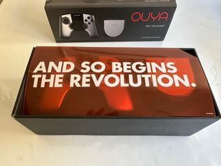 Consola OUYA Plata/Negro