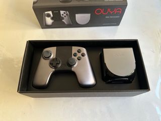 Consola OUYA Plata/Negro