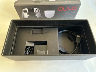 Consola OUYA Plata/Negro
