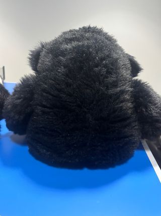 Peluches Mono y oso panda, grandes.