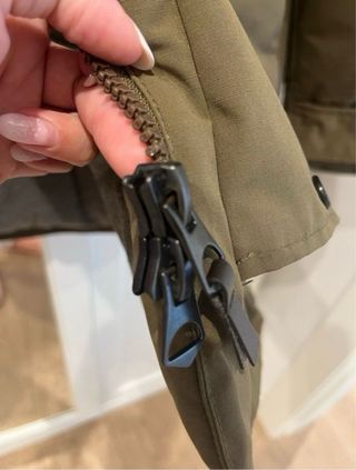 Chaqueta plumón Hombre Mango Verde Oliva