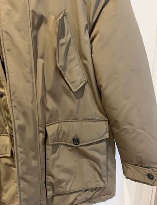 Chaqueta plumón Hombre Mango Verde Oliva
