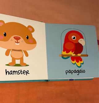 Aprende Palavras – Libro infantil educativo