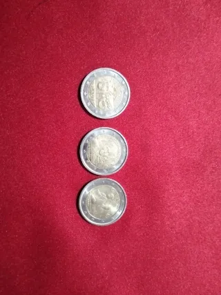 Monete commemorative euro Italia