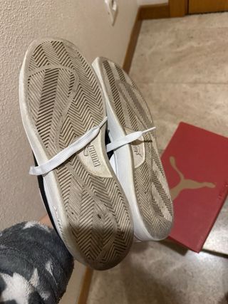 Zapatillas Puma de piel T42