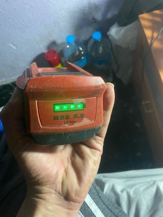 Batería Hilti 22V 5.2 Ah Li-Ion