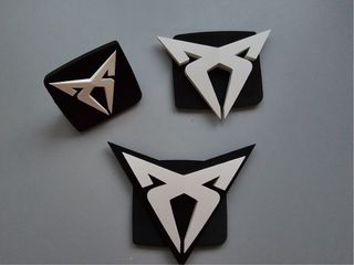 Logotipo Cupra Seat Leon Ibiza