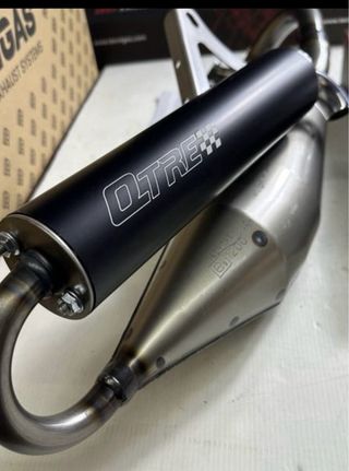 Tubo de escape Q-TRE