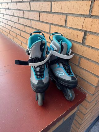 Patines en línea talla 35-38