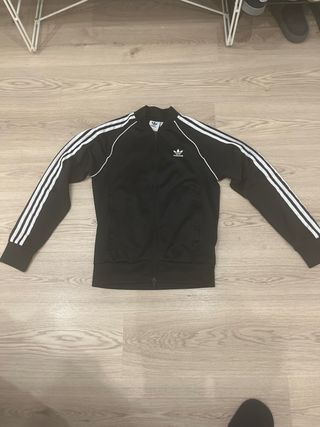Chaqueta Adidas Negra Talla S Hombre