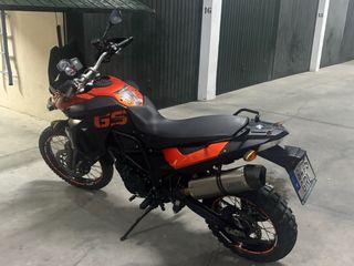 BMW F800GS Naranja