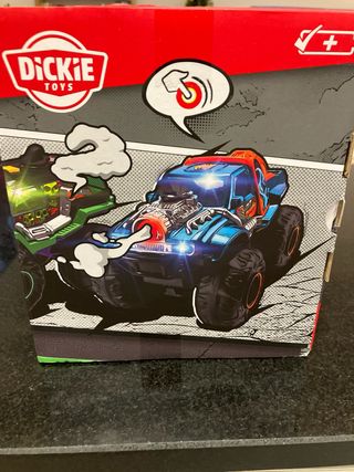 Coche Juguete Dickie Toys Rowdy Rocker
