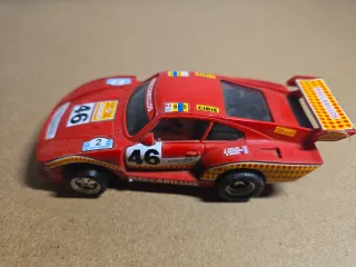 Scalextric Porsche 911 Rojo