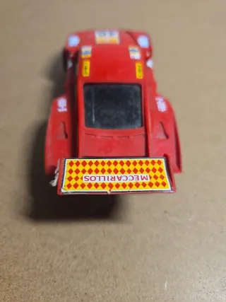 Scalextric Porsche 911 Rojo