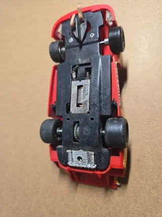 Scalextric Porsche 911 Rojo