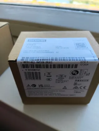 Siemens LOGO! 12/24 RCE Módulo Lógico