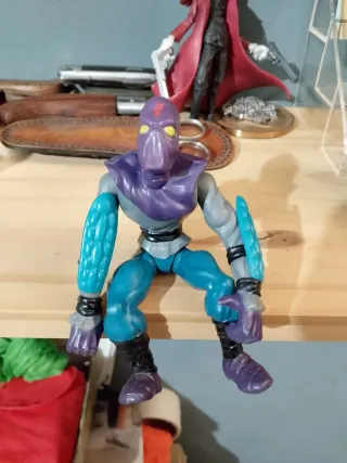 Figura Tortugas Ninja foot soldier vintage 1988