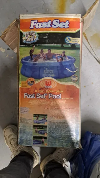 Piscina Fast Set Bestway 305x76 cm