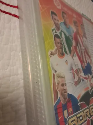 Álbum Adrenalyn LaLiga 2016-17 Panini