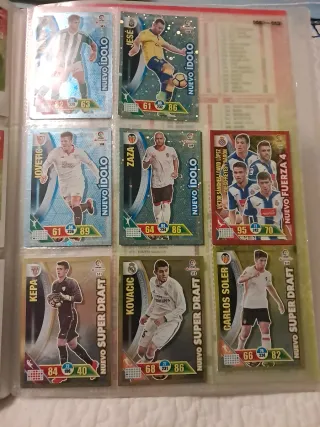 Álbum Adrenalyn LaLiga 2016-17 Panini