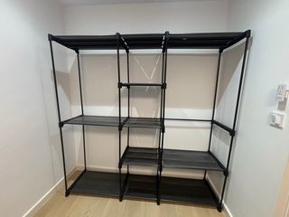 Armario de tela Metálico