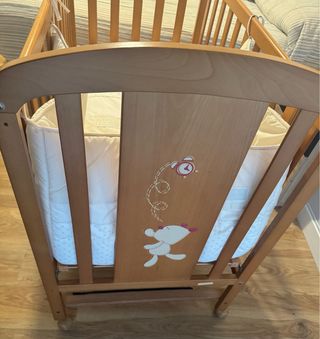 Cuna MiCuna + Colchón Ecus Kids