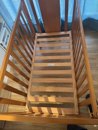 Cuna MiCuna + Colchón Ecus Kids