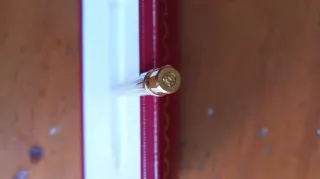 Stile vintage Must di Cartier con penna d'oro placcato